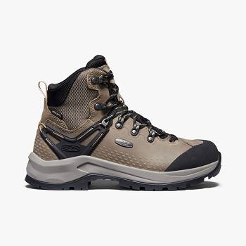 KEEN Női Wild Sky Waterproof Túrabakancs Khaki / Fekete